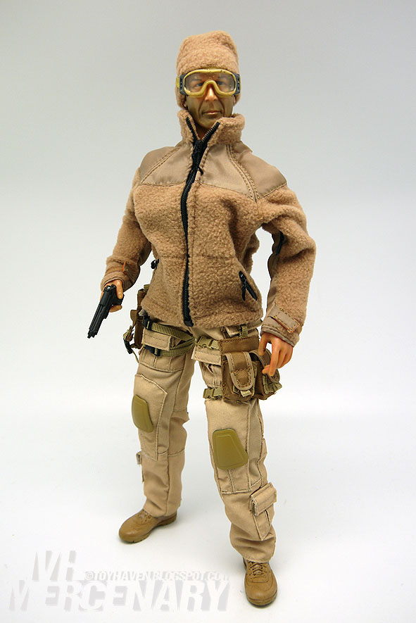 toyhaven: Review Very Hot 1/6 scale Mercenary uniform set (sand version ...