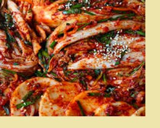 Kimchi is one of the typical Korean Culinary enough Popular
