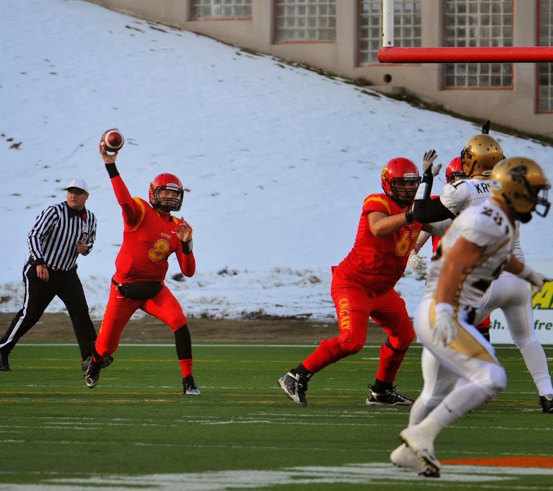 University of Calgary Dinos Football Buckley named to Capital One
