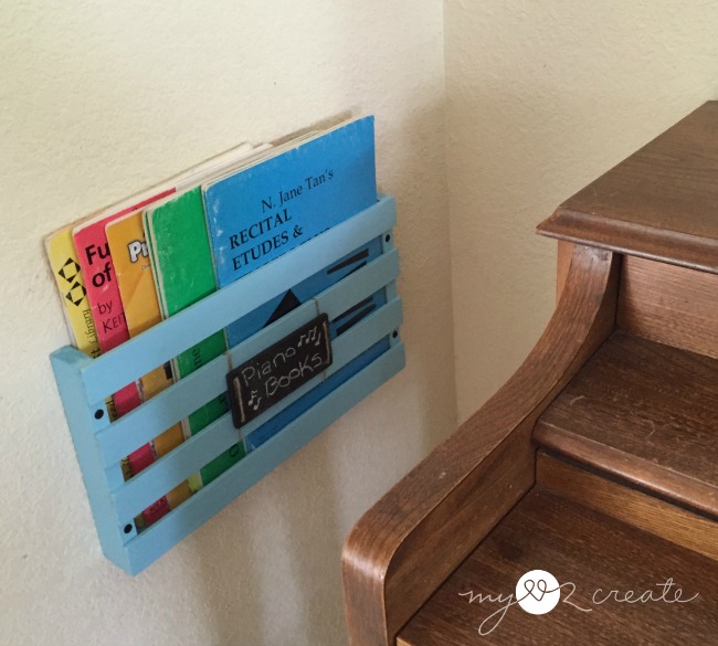 How to Build a Piano Book Rack, MyLove2Create