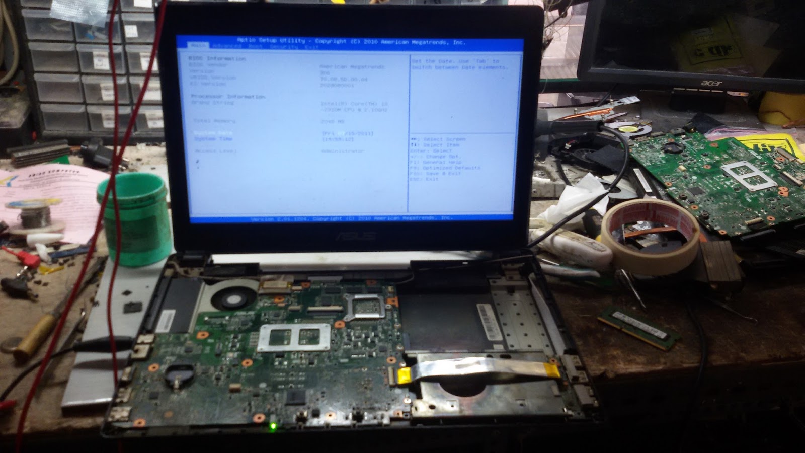 Asus K43sv Schematic Diagram