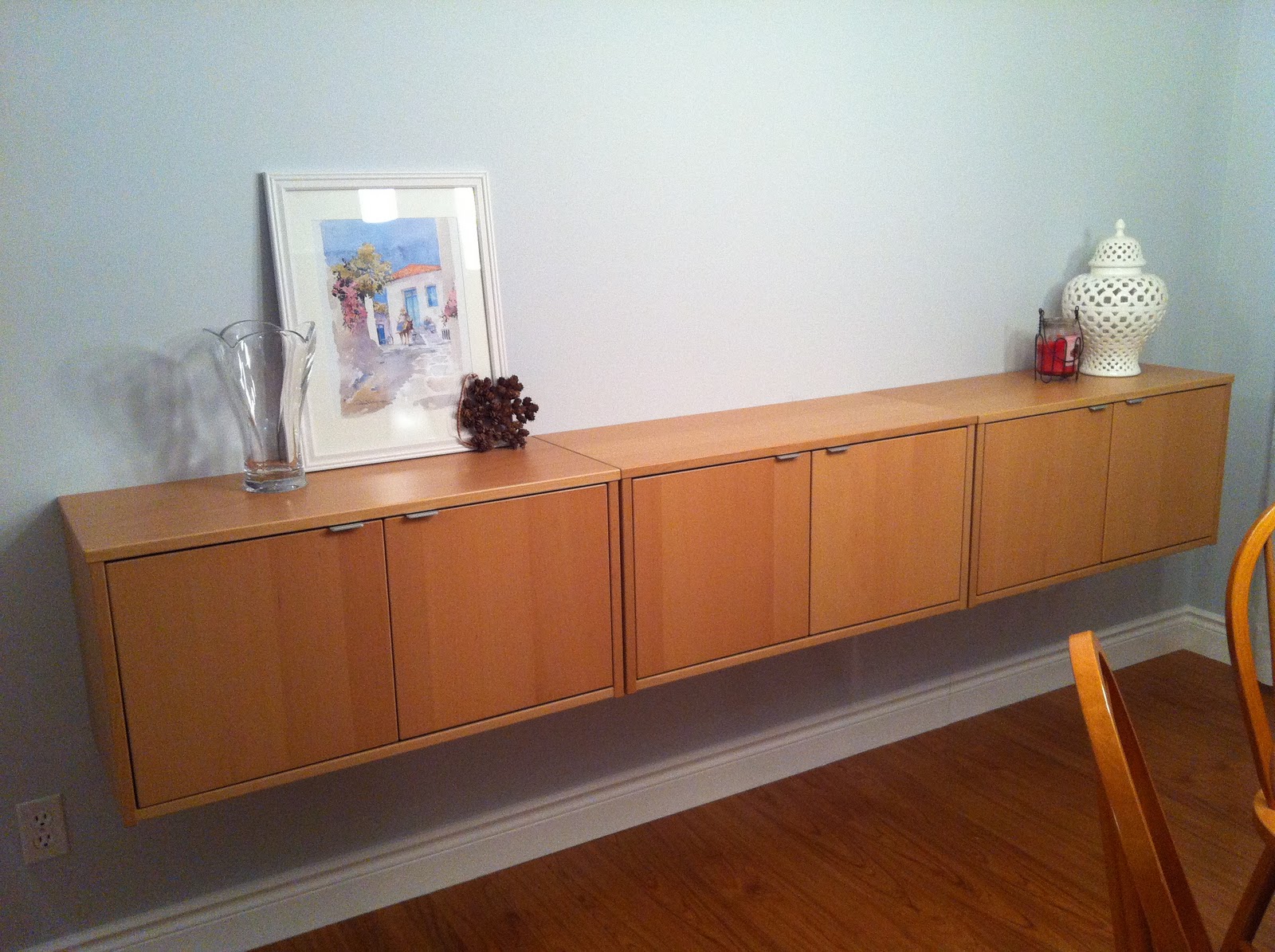 creative space the floating effect.