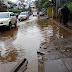 Rains causing water-logging in several streets of Thika town.