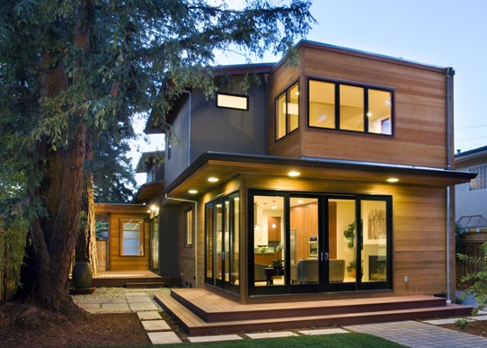 foto rumah minimalis modern kayu terbaru