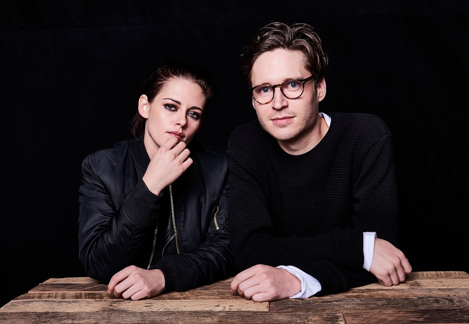 Robert & Kristen: Come Swim : Portraits & interview de Kristen & Josh