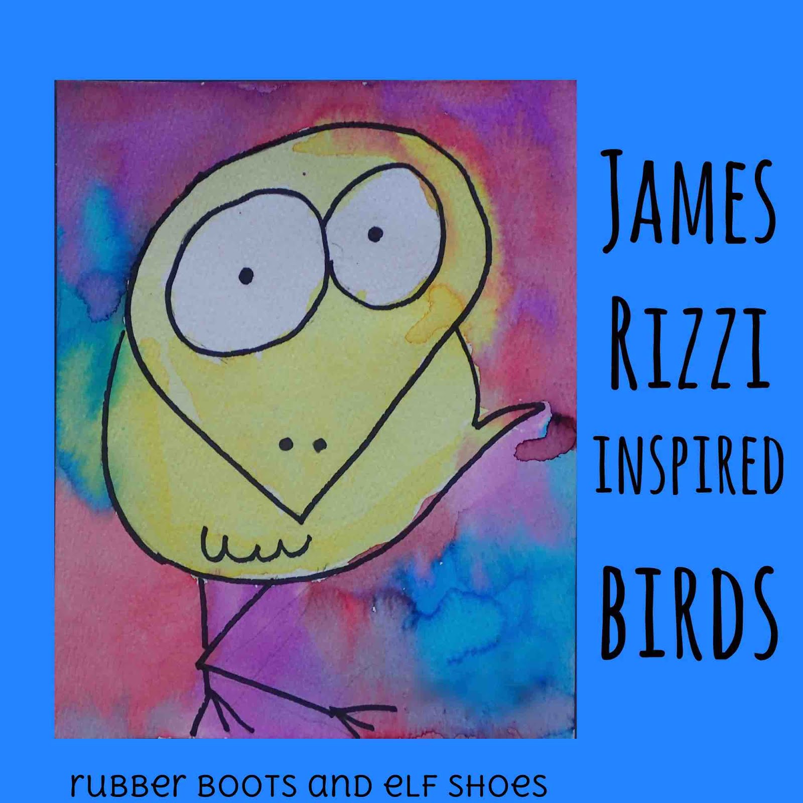 james rizzi art lesson - Kelsie Tillman