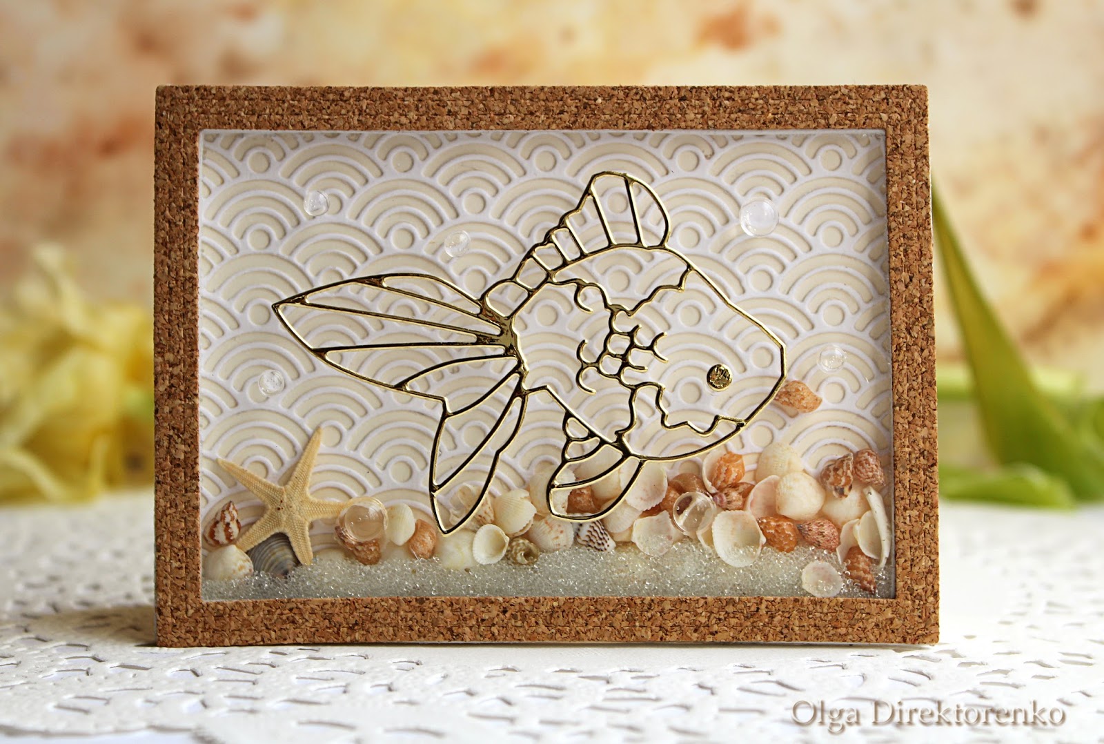 Building Your World Aquarium Card