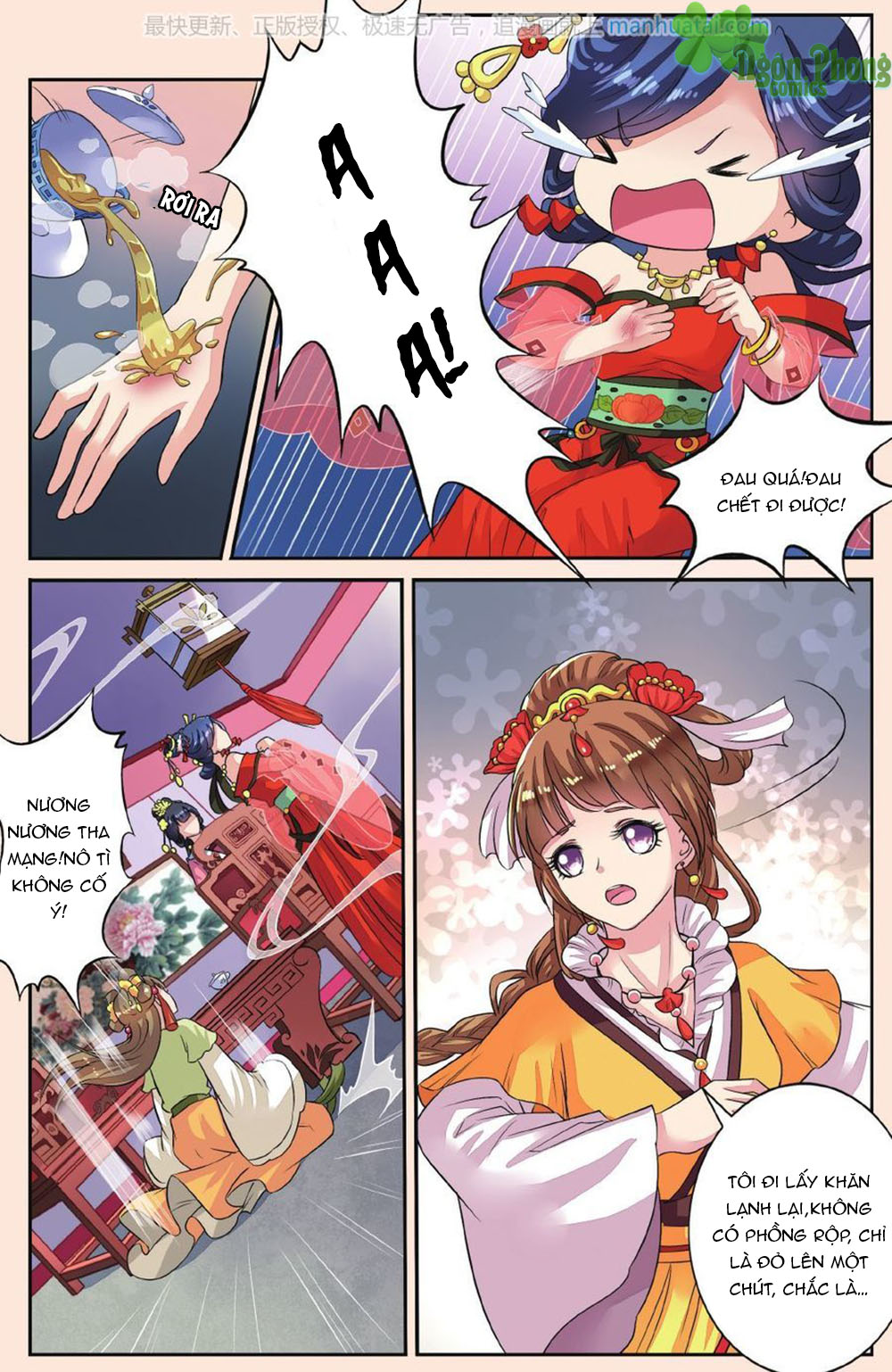 Bỉ Chi Thiên Niên Chap 38 - Next Chap 39