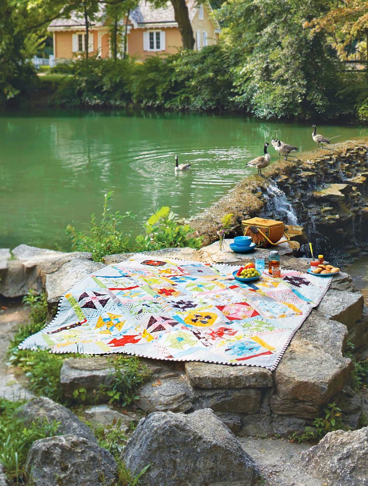 Poppyprint Quilt Lovely An Interview with Jen Kingwell