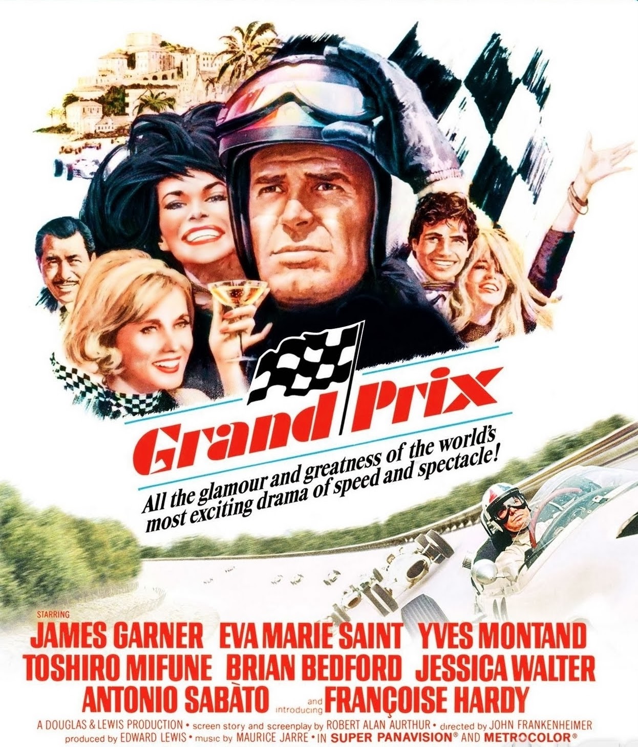 Grand Prix1966 - Overture - YouTube