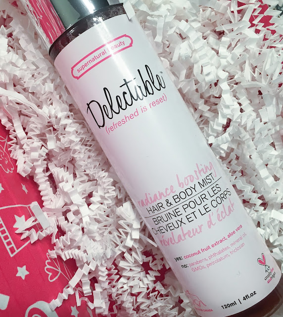 Delectable Coconut Hair & Body Mist My Blog Spot