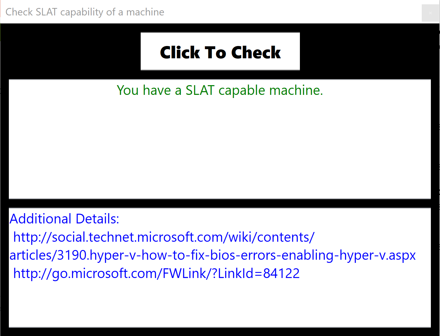 HodentekHelp How do you check if your computer supports Second Level