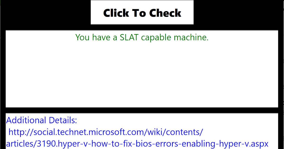 HodentekHelp How do you check if your computer supports Second Level