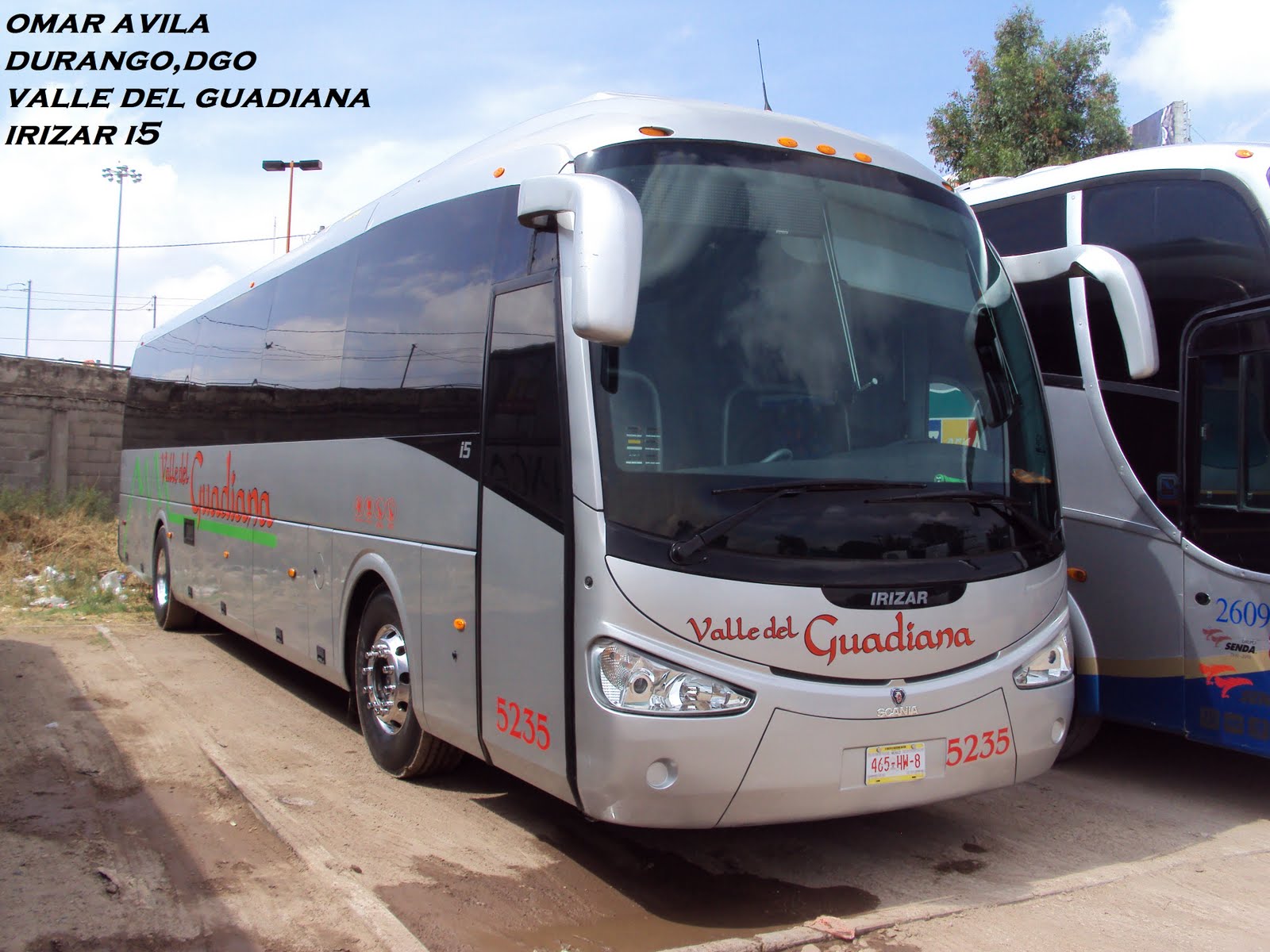 Durango Bus VALLE DEL GUADIANA