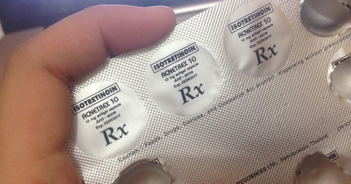 Isotretinoin acnetrex price
