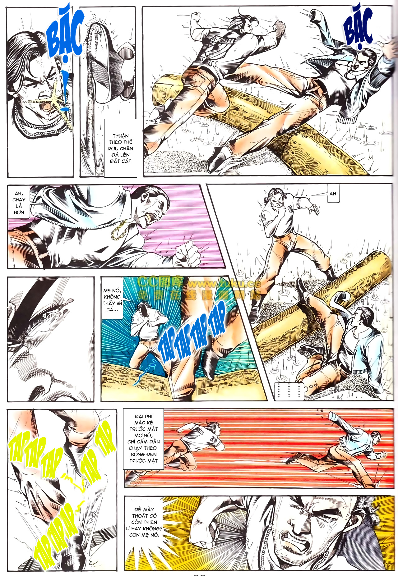 Người Trong Giang Hồ chap 168 - Trang 24