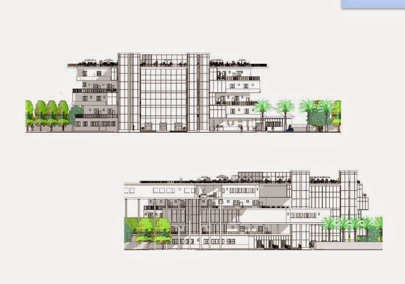 ARCHITECTURAL PORTFOLIO.: HOTEL DESIGN (3RD YEAR) undergraduate program