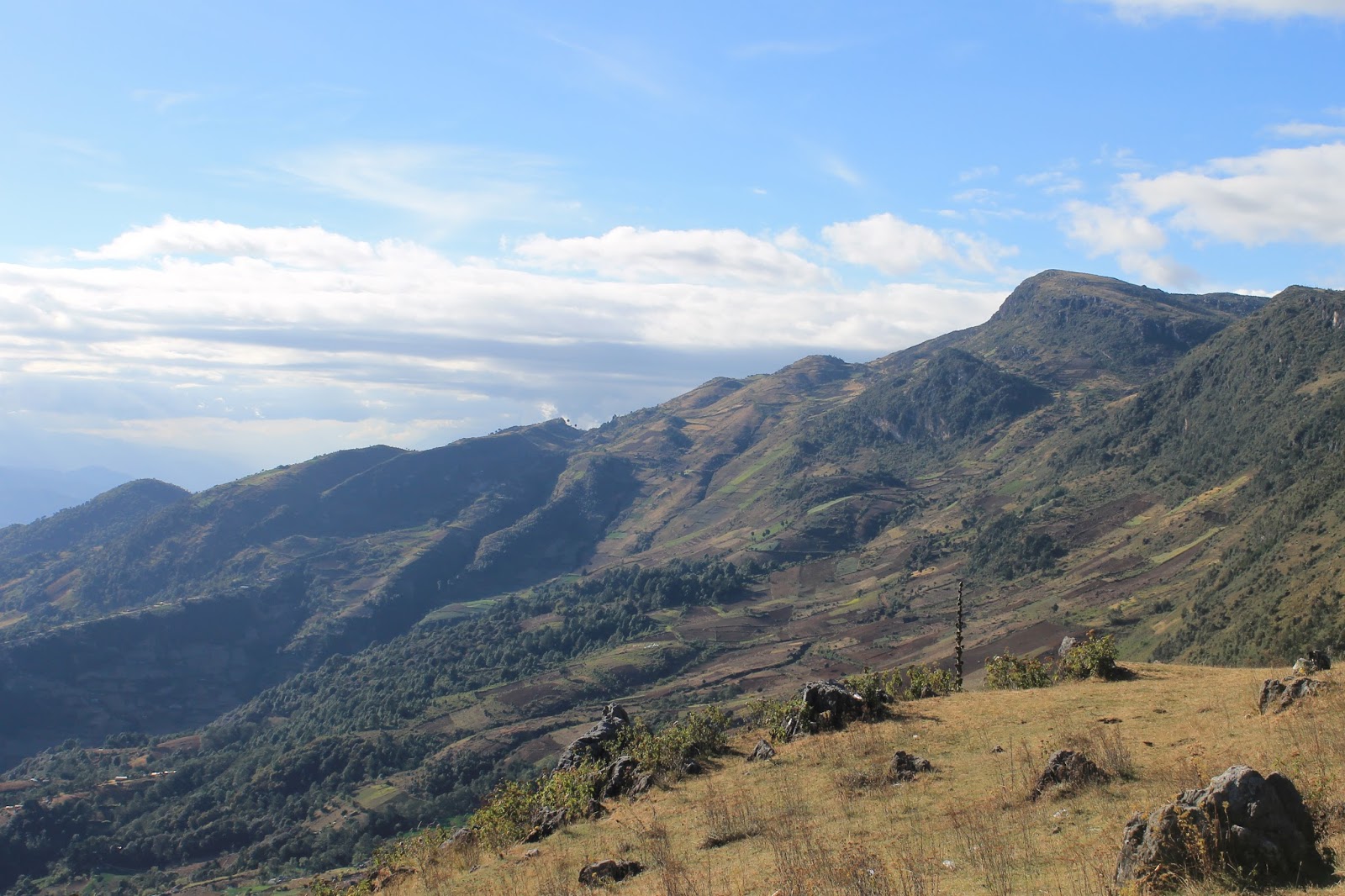 Rendón de Mochilero Los Cuchumatanes