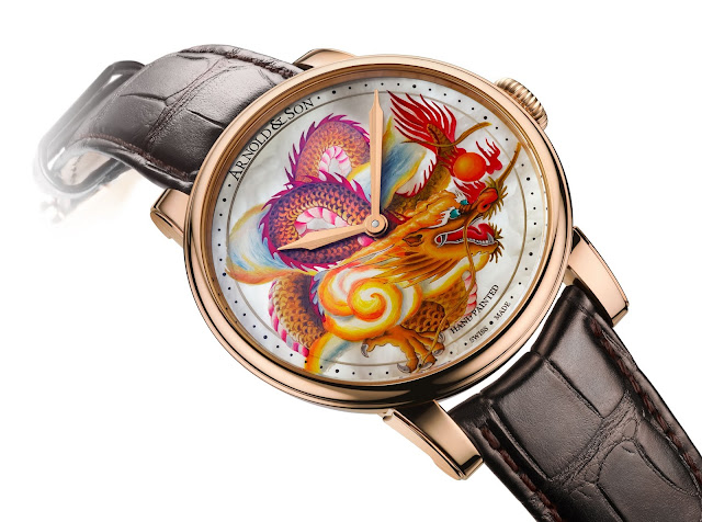 Arnold & Son Métiers d’Art Dragon