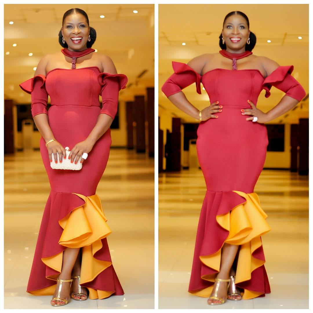 latest lace styles for traditional wedding