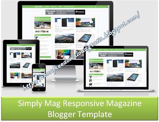 Simply Mag Responsive Blogger Template Simply Mag Responsive Blogger Template
