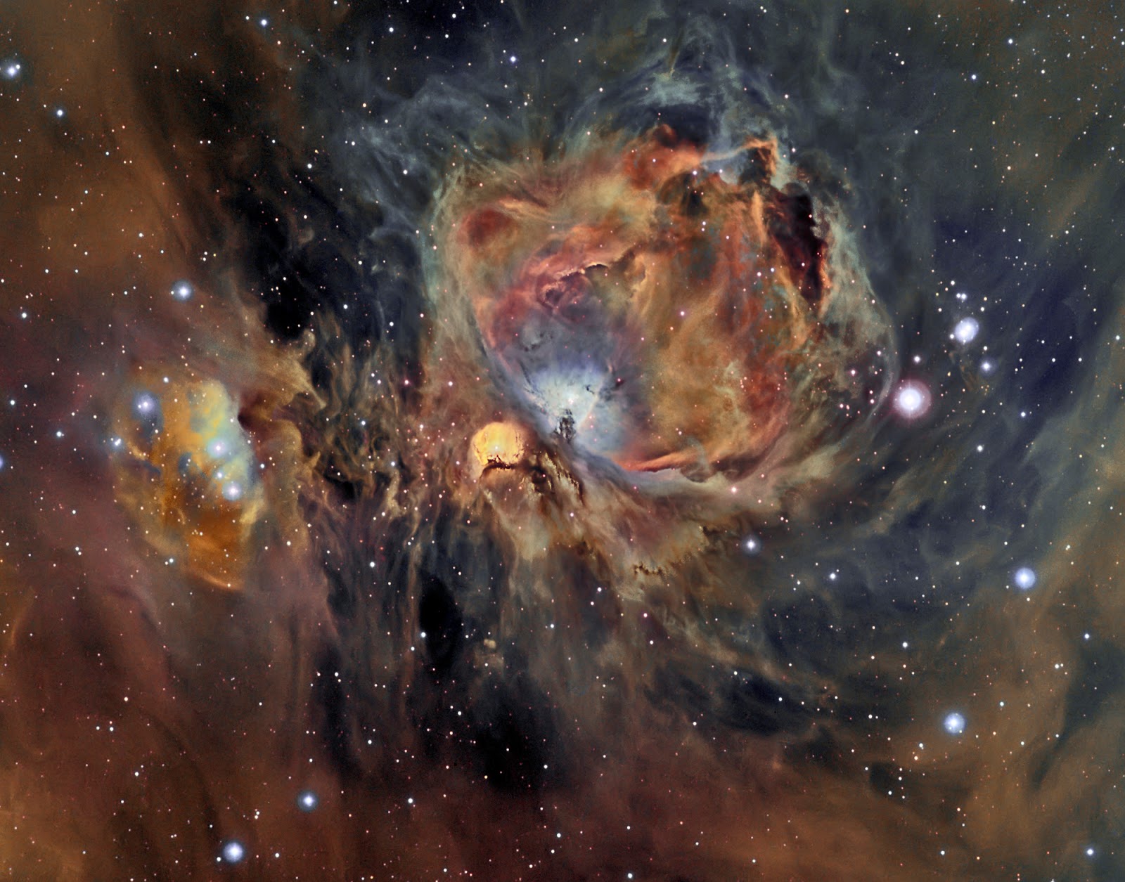Orion Nebula HD Image
