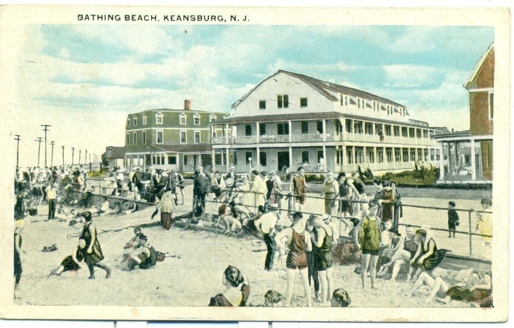 Keenbug: Old Post Cards of Keansburg