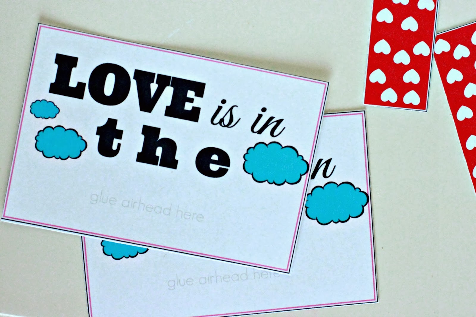 Larissa Another Day: Love is in the Air Valentine {printable} Larissa Another Day: Love is in the Air Valentine {printable}