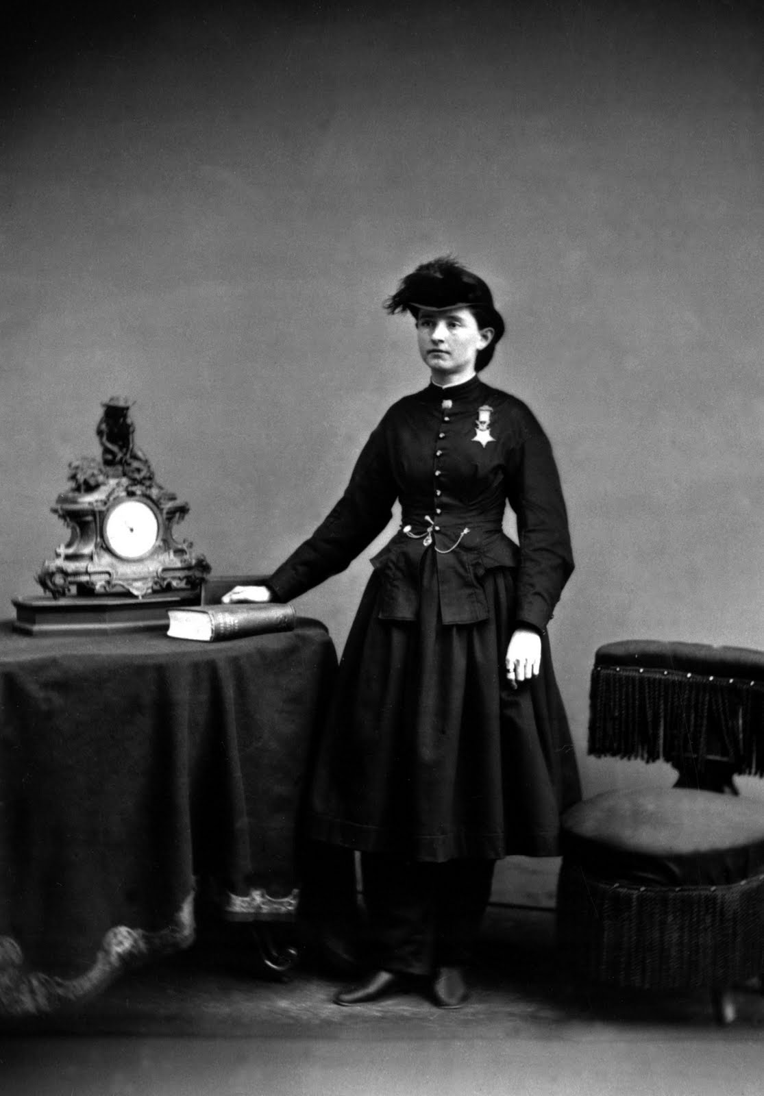 WARRIORS HALL OF FAME: Mary Edwards Walker (1832-1919), The Only Woman ...