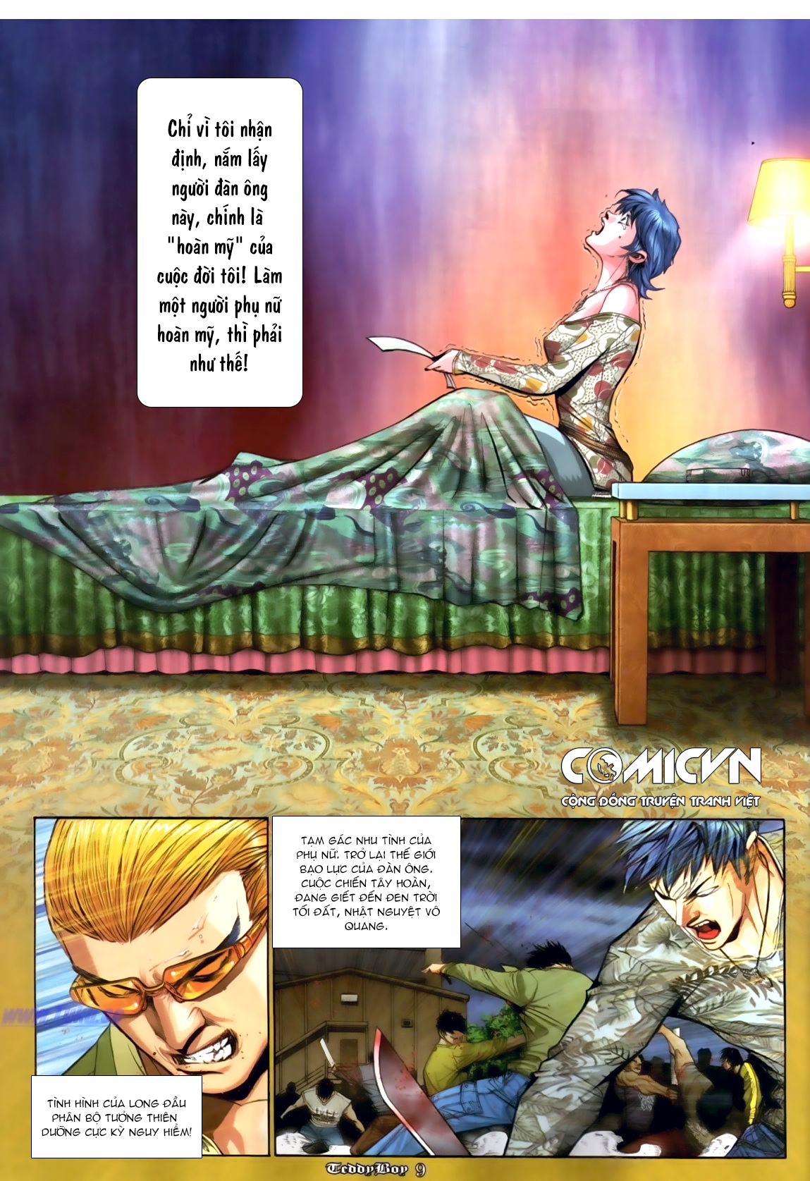 Người Trong Giang Hồ Chap 852 - Truyen.Chap.VN