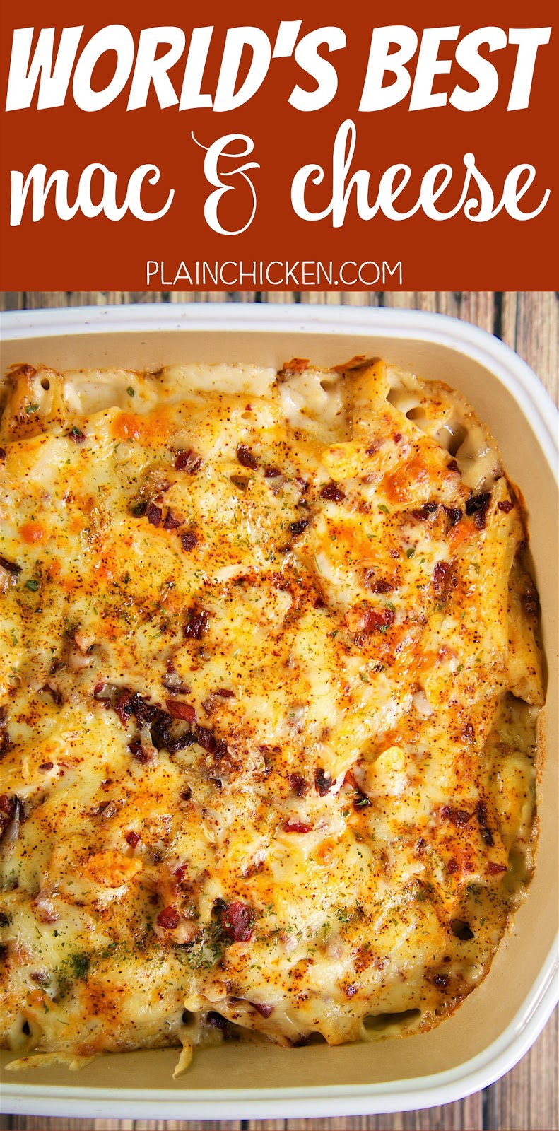 World's Best Mac and Cheese Plain Chicken®