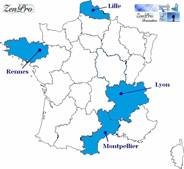Formations ZenPro en France
