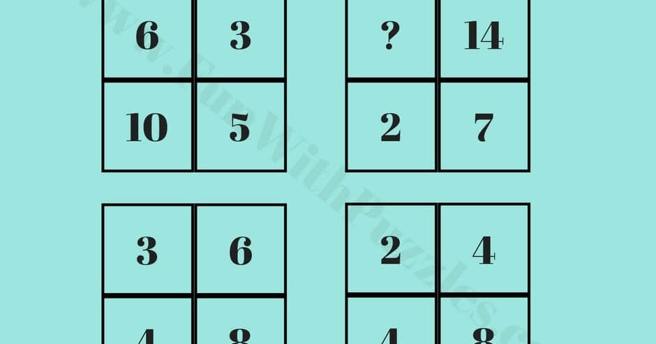 Brain Teaser Question in Maths with Answer