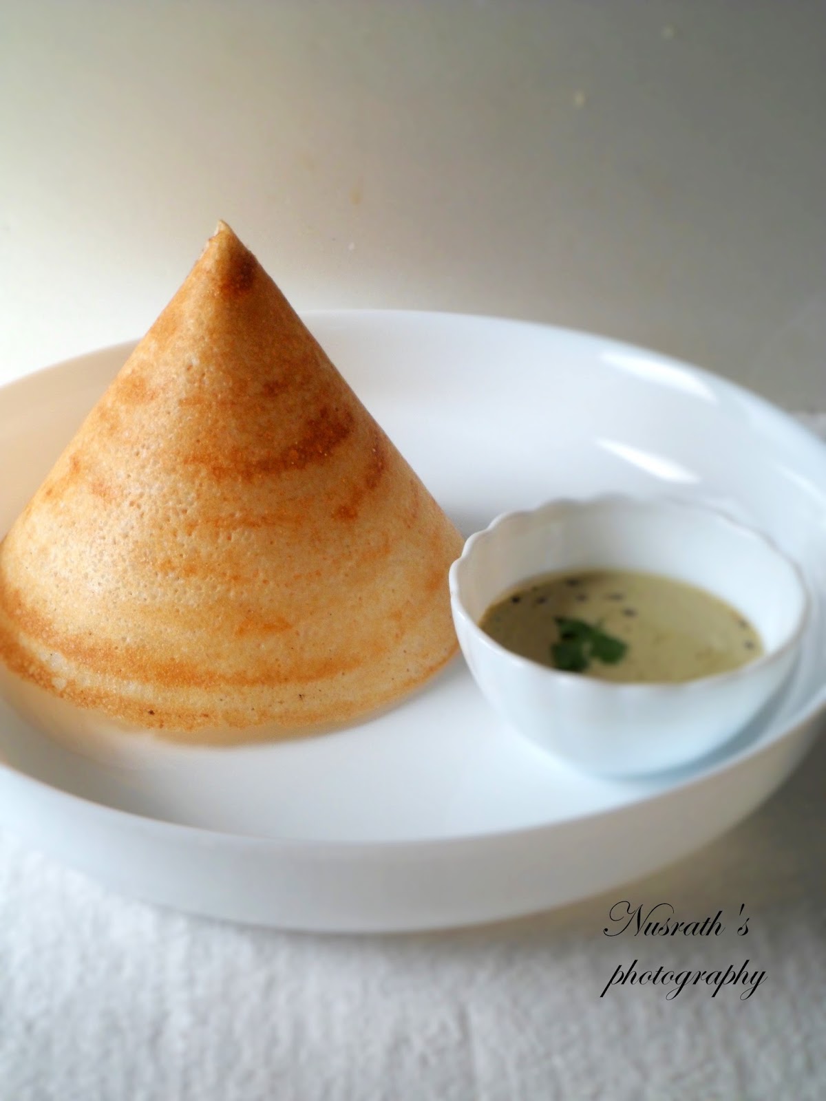 How to make paper roast dosa from scratch Rice crepes from scratch