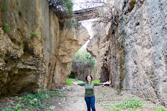 insan eliyle yapılmış olan 7 metre yüksekliğindeki kanal, Titüs tüneli Hatay