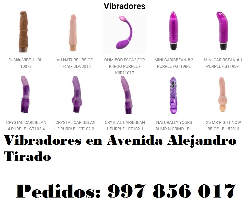 en Avenida Alejandro Tirado