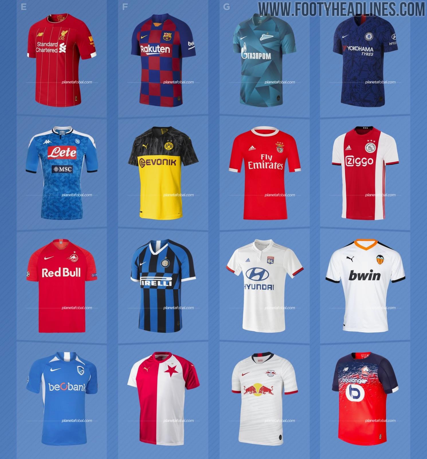 Hot ucl jerseys 2025 - Main Image