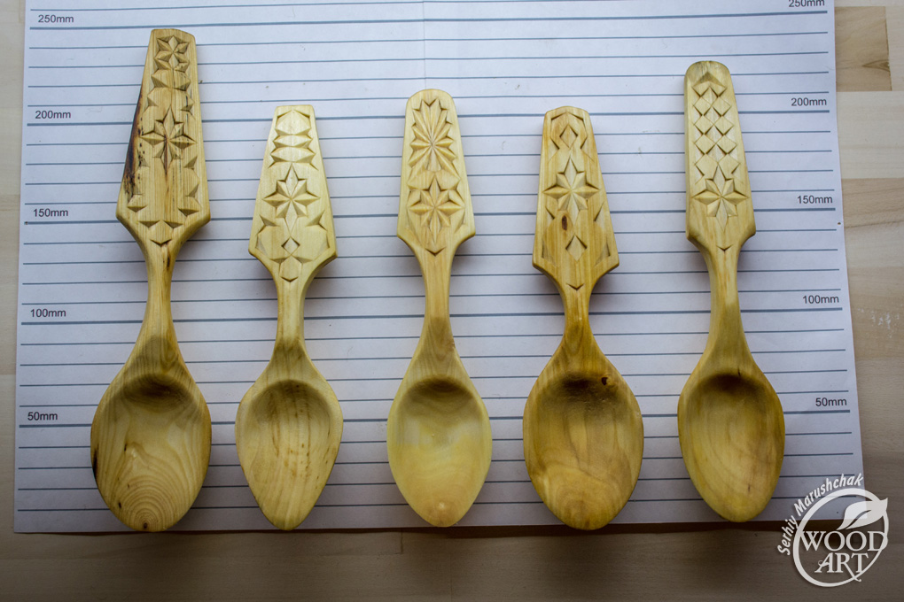 charge spoon geometric