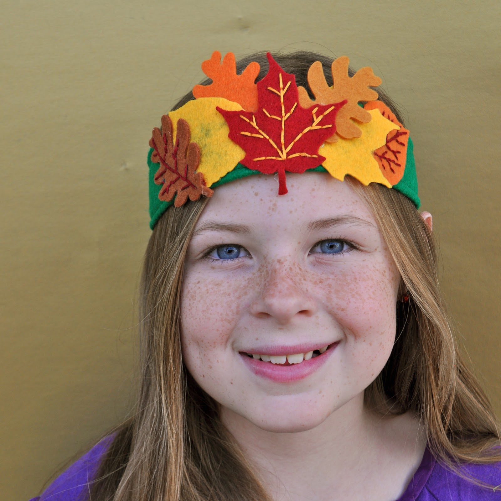 Easy DIY Fall Headband Make Life Lovely
