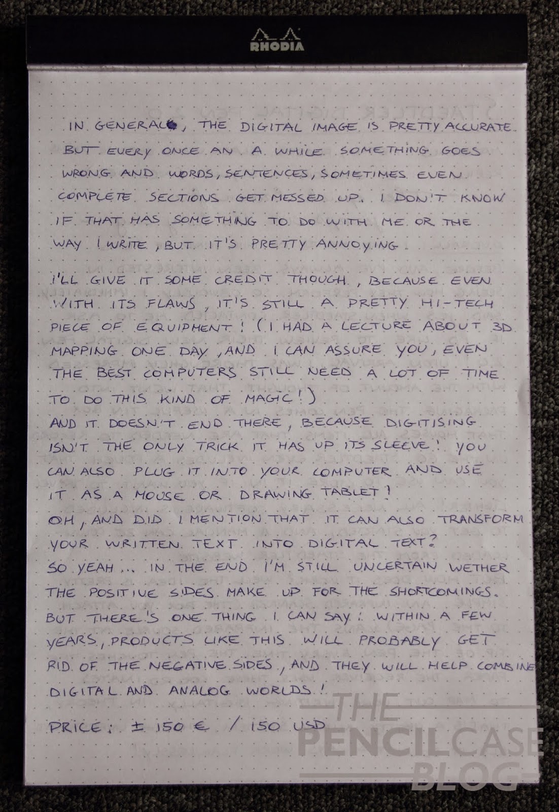 Staedtler Digital Pen 2.0 The Pencilcase Blog Fountain pen, Pencil