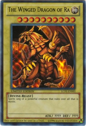 "Riviera : The Promised Land" Blog: Yu-Gi-Oh! Cards - Egyptian God Cards