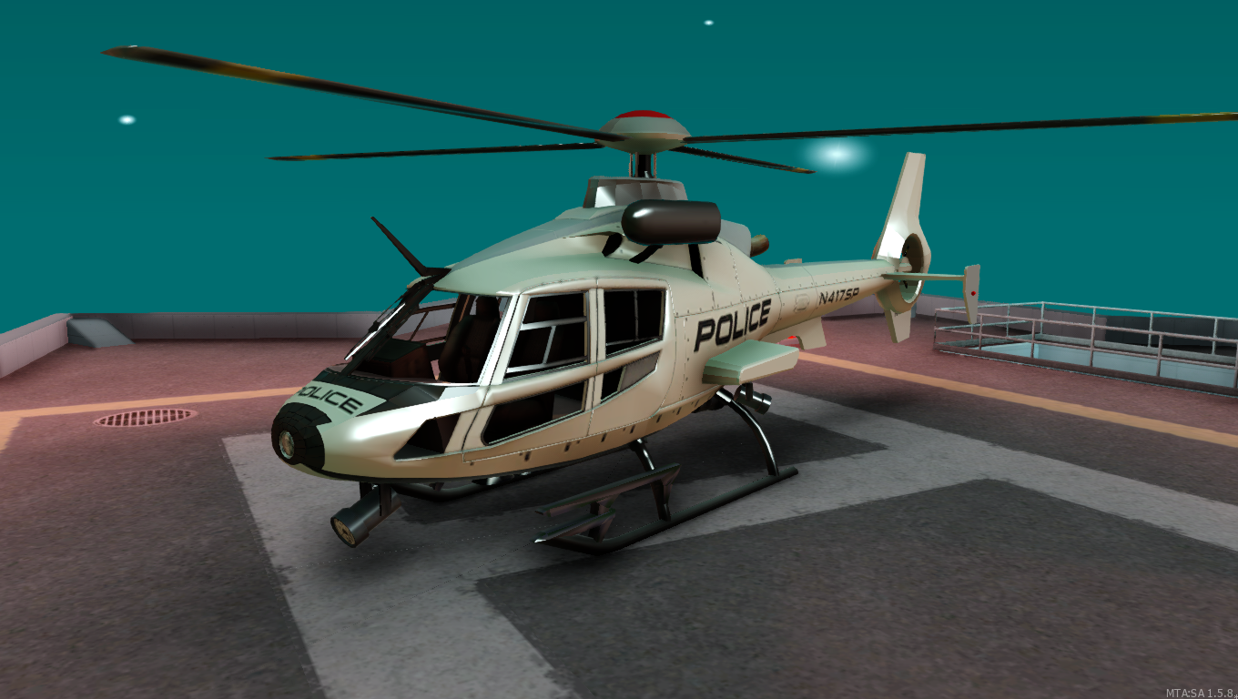 Desativar tiros dos helicópteros da polícia - MixMods