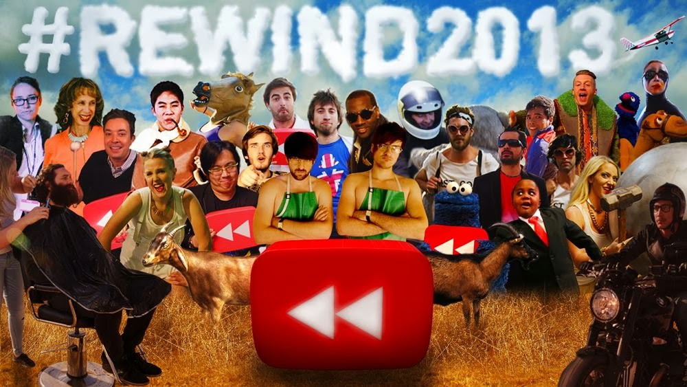 youtube rewind 2013