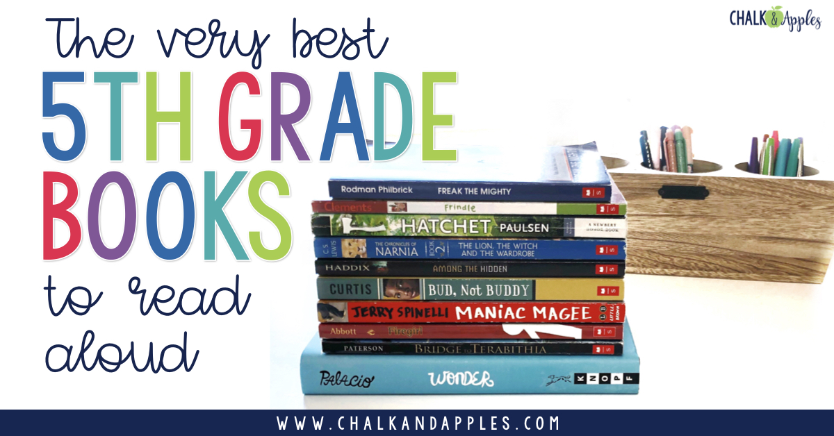 5th Grade Books best 5th grade books to read