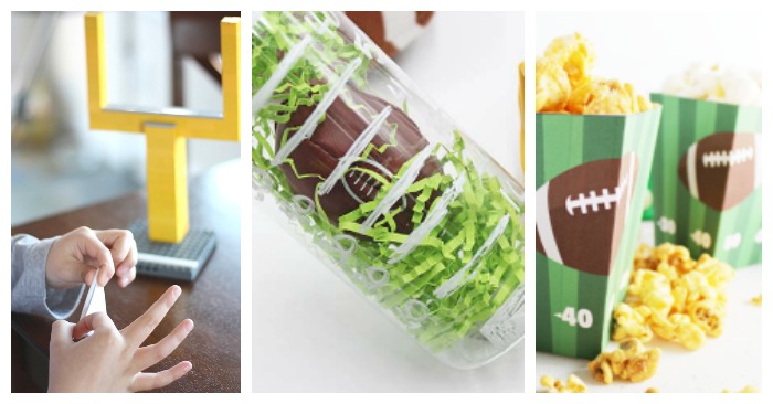 Touchdown! 30 Football Crafts, Activities, & Party Ideas for Kids ...