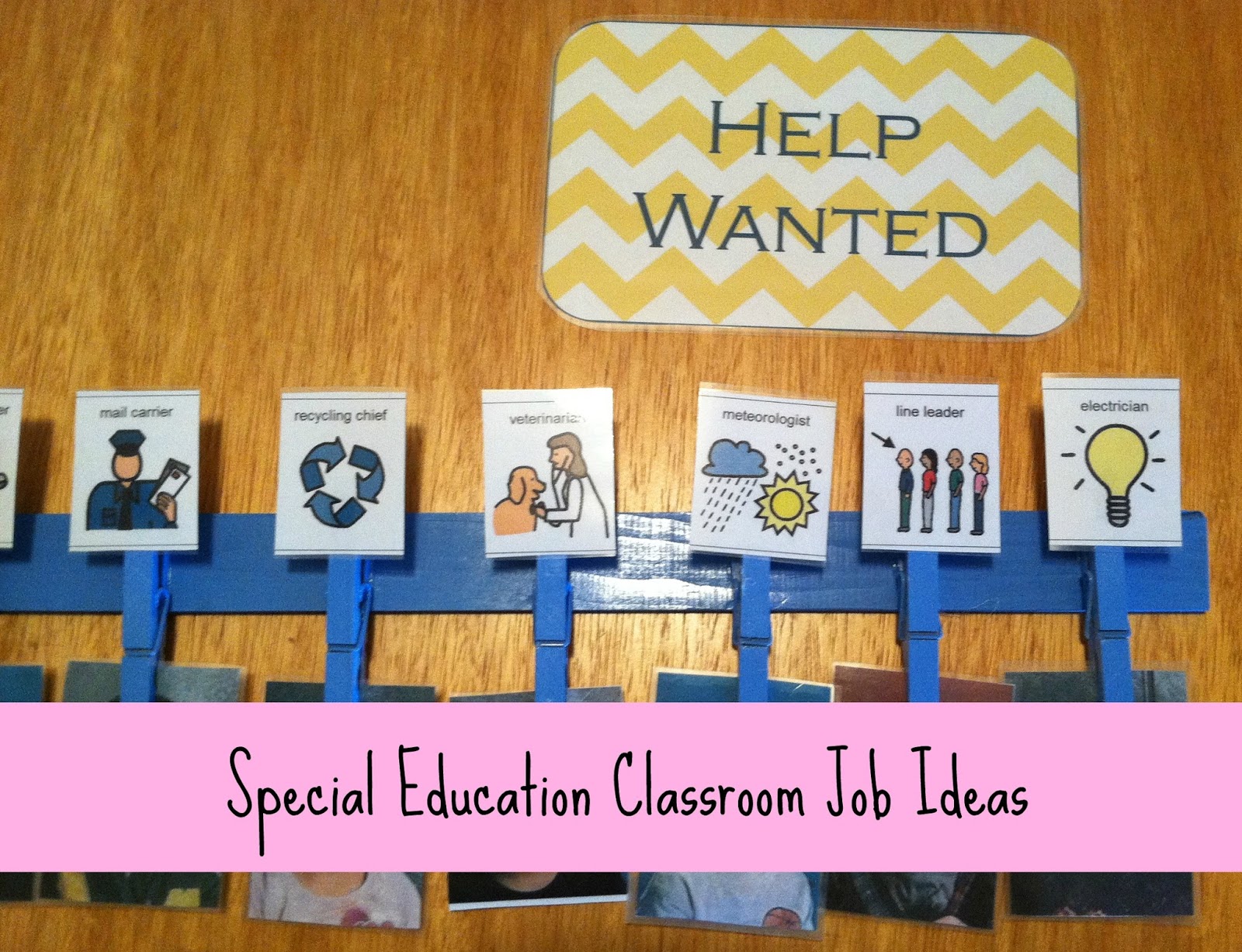 How to teach job skills to special ed students