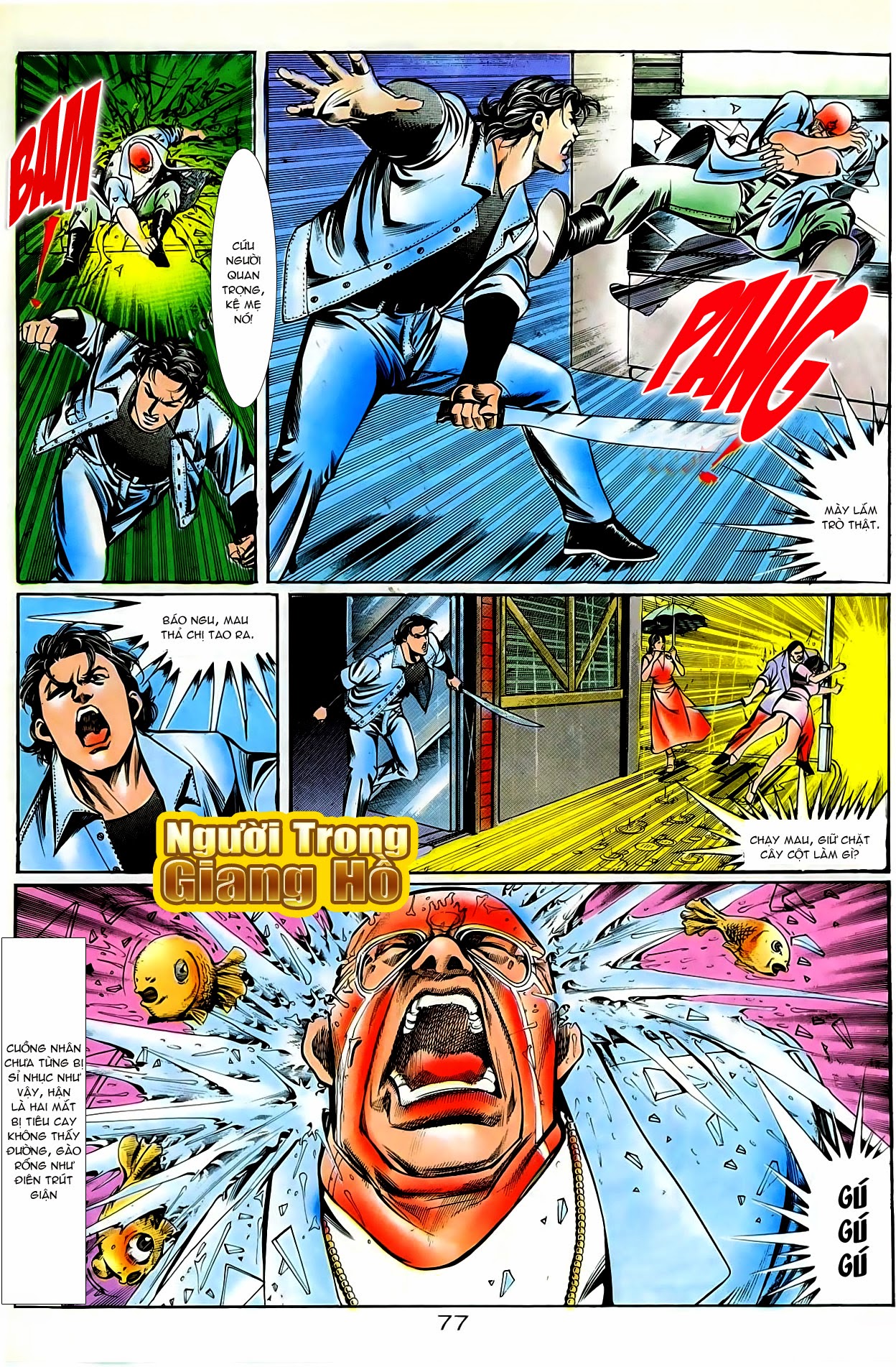 Người Trong Giang Hồ chap 86 - Trang 20