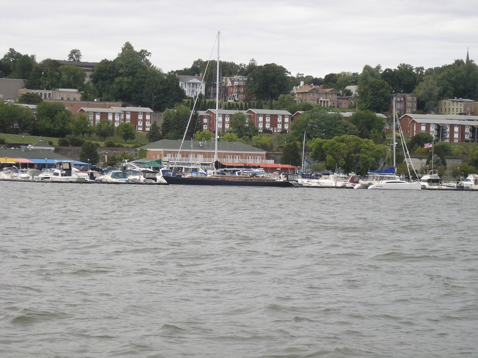Seas The Day Sails South Catskill, Ny to CrotononHudson
