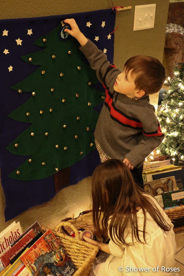 Shower of Roses The Jesse Tree ReadAloud Book of Bible Stories