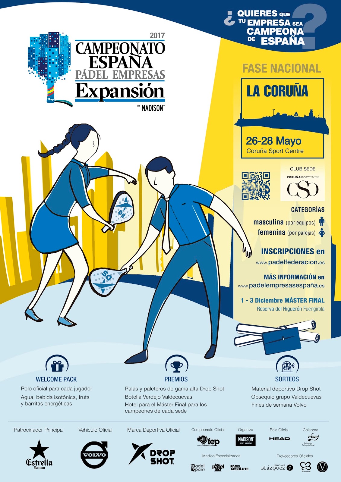 Pádel Vigués CAMPEONATO DE ESPAÑA POR EMPRESAS